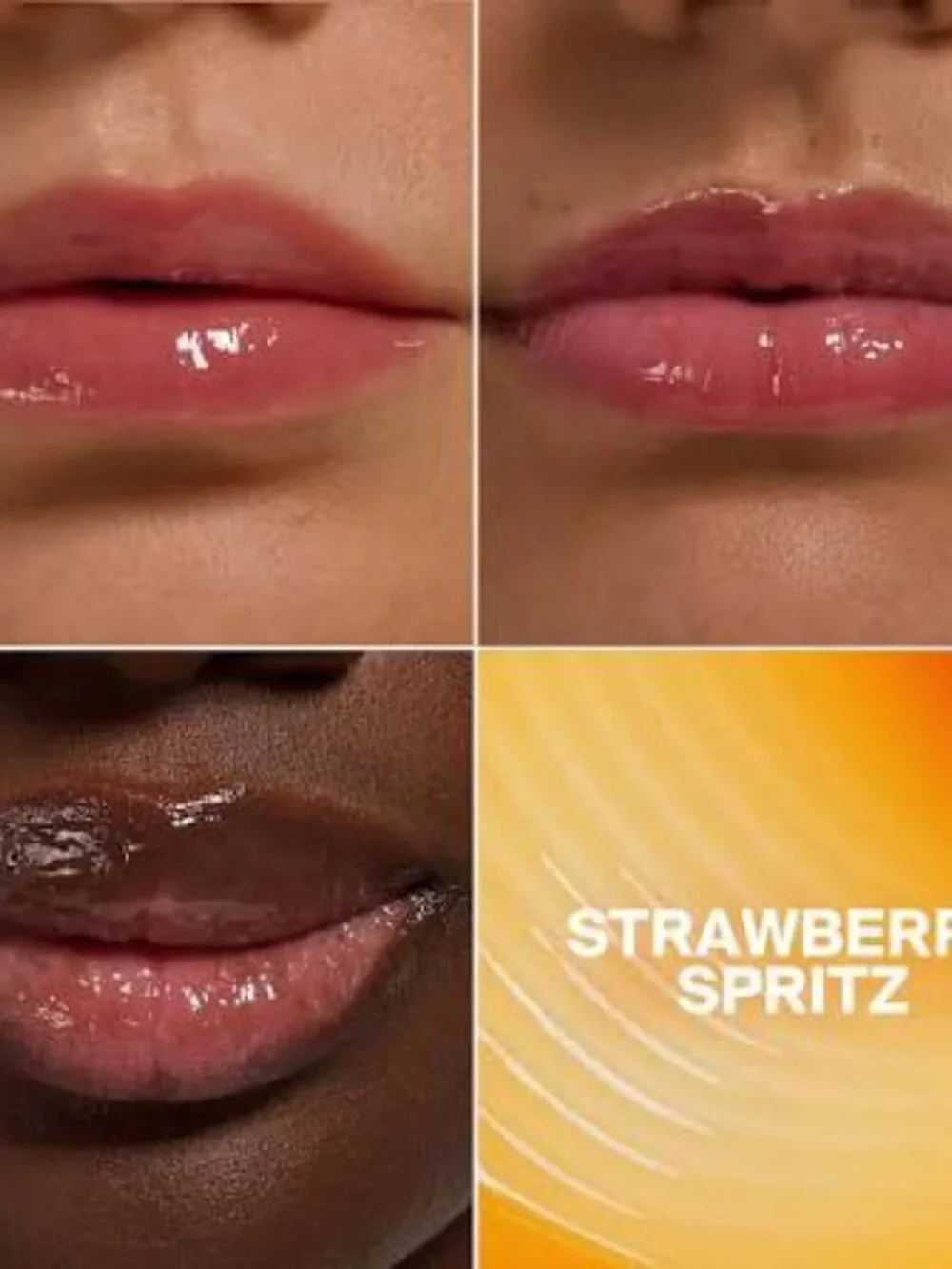 SHADE STRAWBERRY SPRITZ Glow Gloss SPF 40 Lip Balm NEW UNUSED
